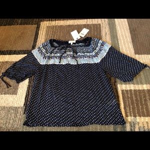 NWT Lucky Brand top - S